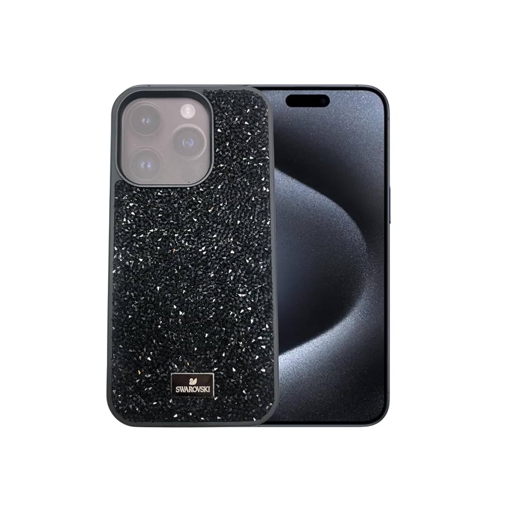 GET IN THE GAME Swarovski Crystal Diamond Case for iPhone 15 GET IN THE GAME Swarovski Crystal Diamond Case for iPhone 15